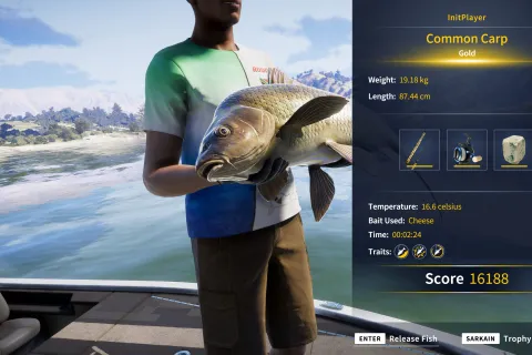 Catch photo