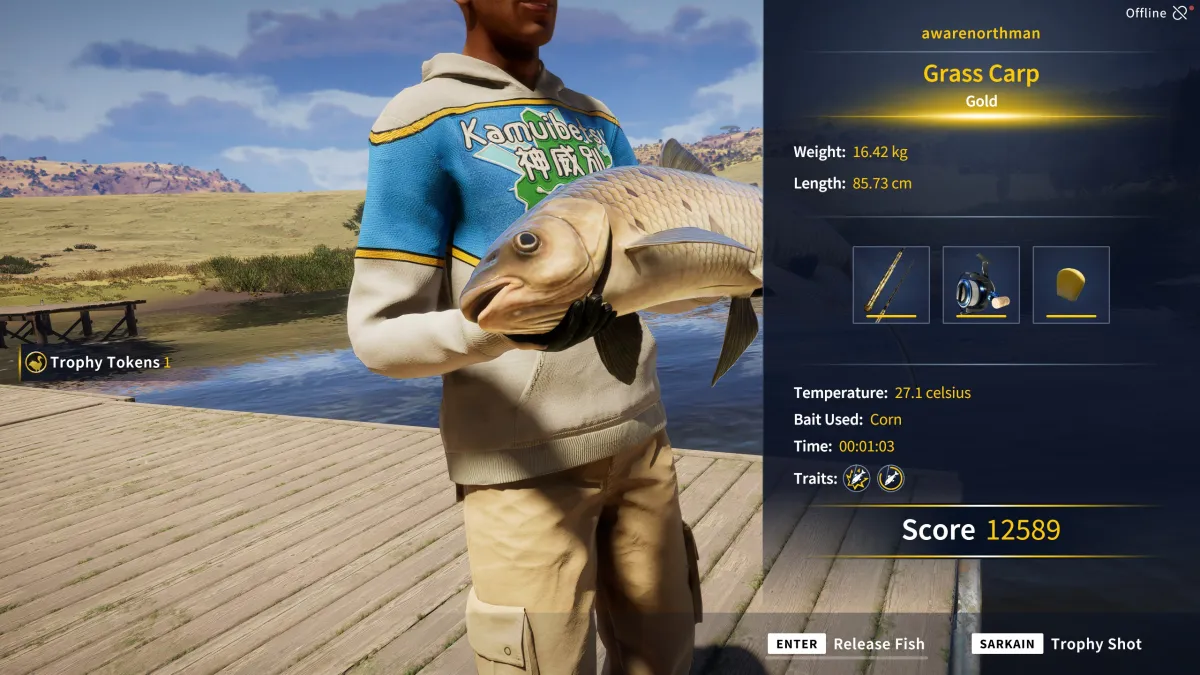 Grass Carp by awarenorthman - The Angler Hub
