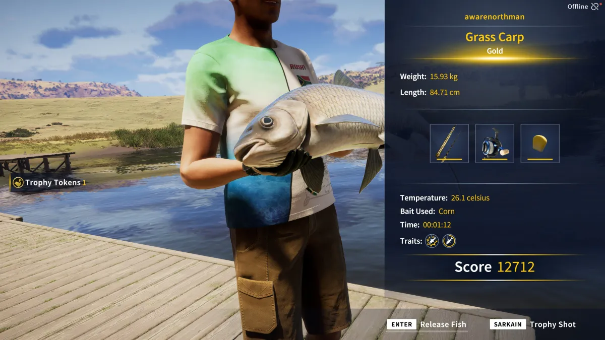 Catch photo