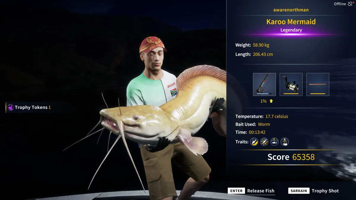 Catch photo