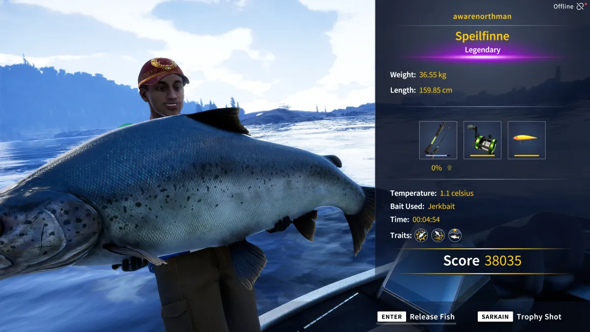 Catch photo