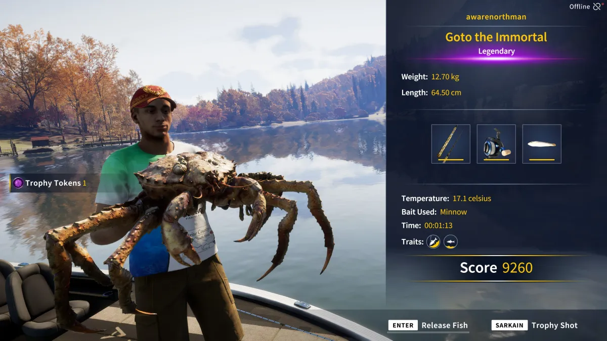 Catch photo