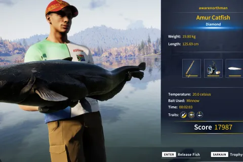 Catch photo