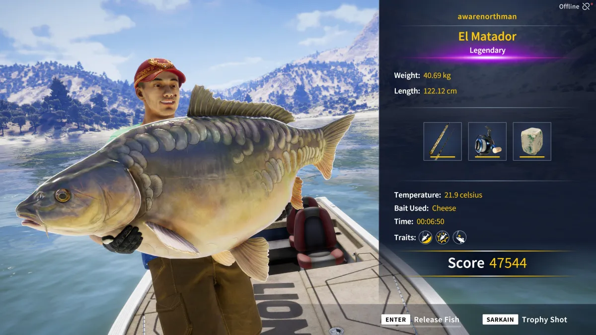 Catch photo
