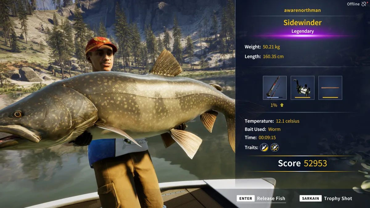 Catch photo
