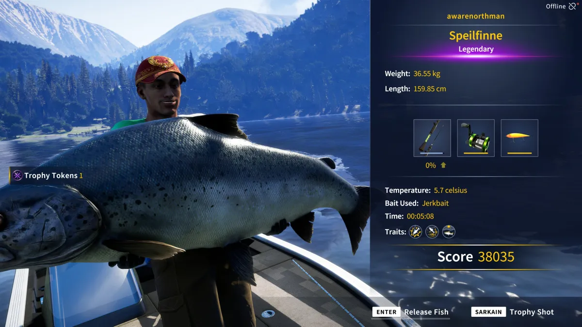 Catch photo