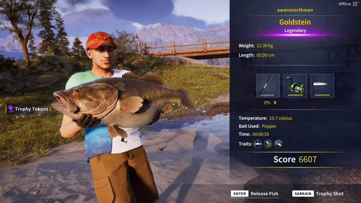 Catch photo
