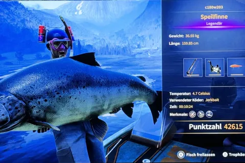 Catch photo