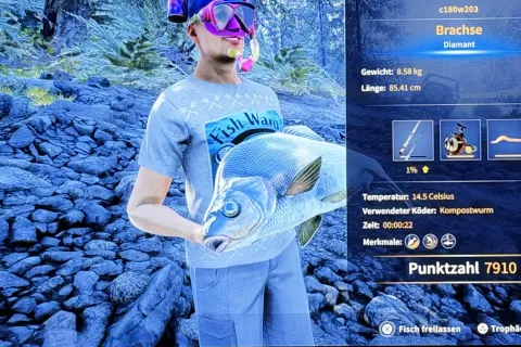 Catch photo