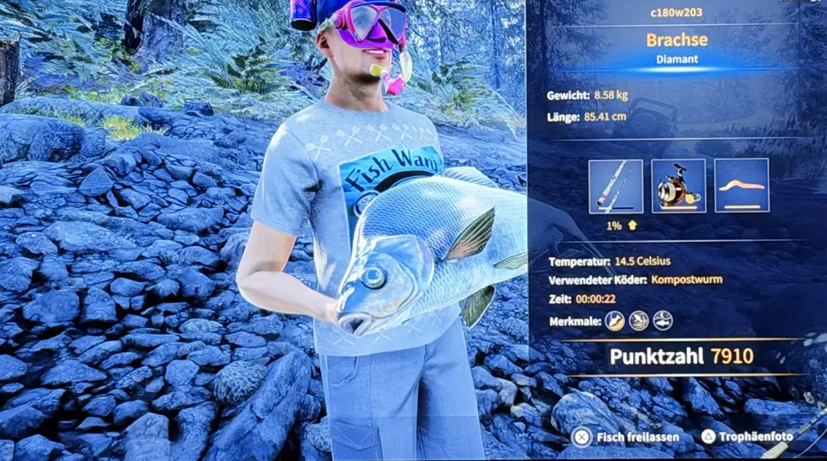 Catch photo
