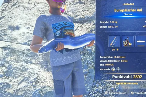 Catch photo