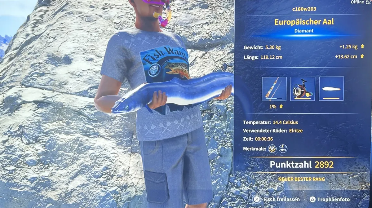 Catch photo