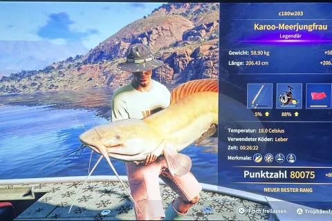 Catch photo