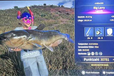 Catch photo