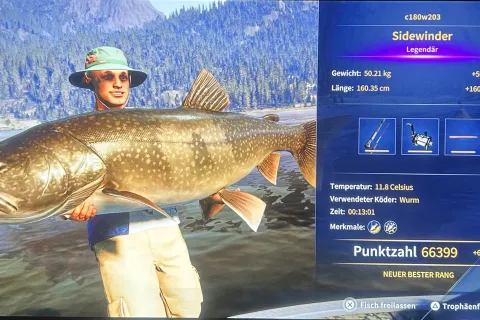 Catch photo