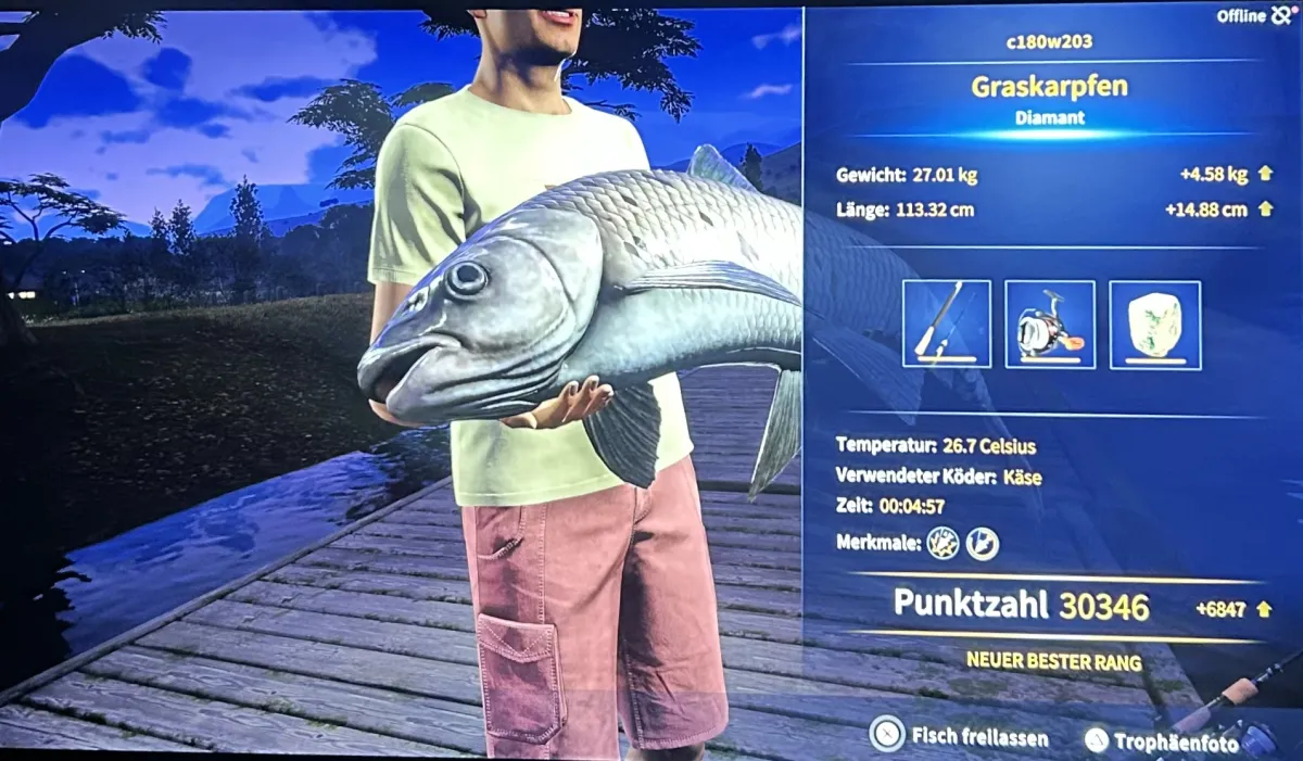 Catch photo