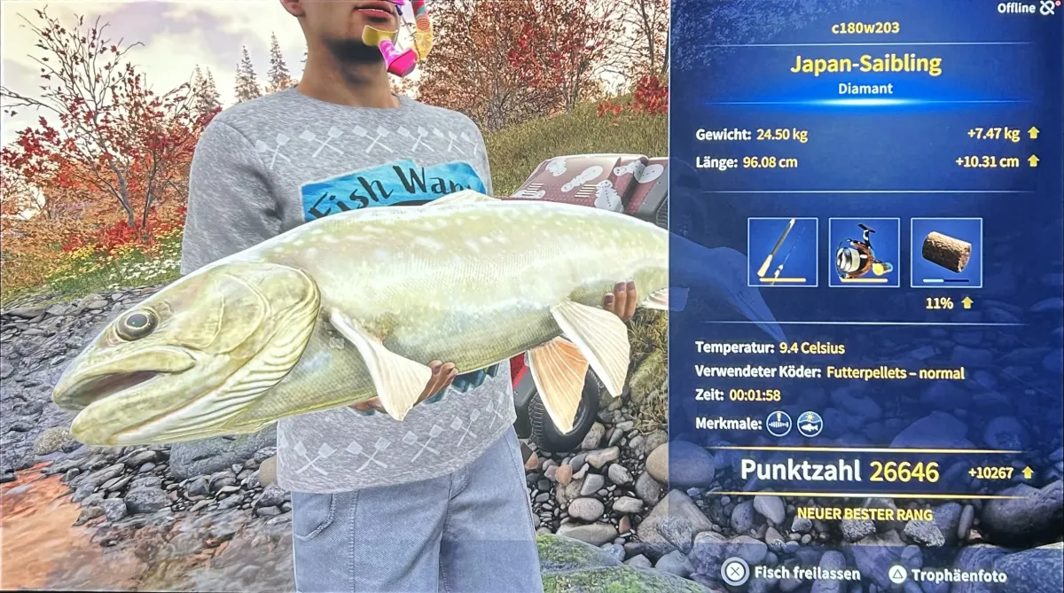 Catch photo