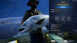 Catch photo